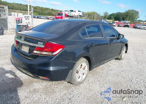 2015 Honda Civic Lx z USA, uszkodzony, nr VIN 19XFB2F56FE073697